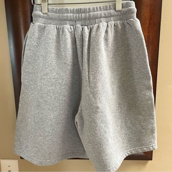 Recreational Habits Ziggy Unisex Sweat Shorts Grey XS - Picture 8 of 8